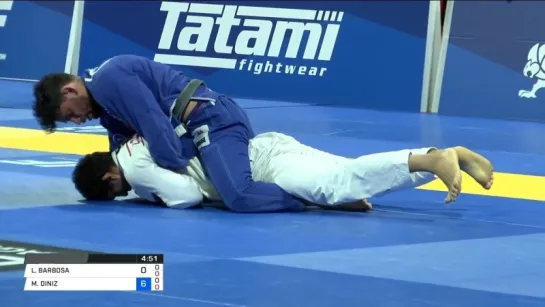 Lucas Hulk Barbosa vs Matheus Diniz  #IBJJFWorld2018