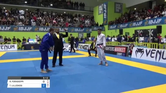 Tommy Langaker vs Renato Canuto _ European Championship 2018