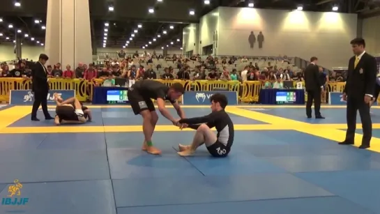 Cole Franson vs Richar Nogueira _ Las Vegas Summer Open NoGi 2018