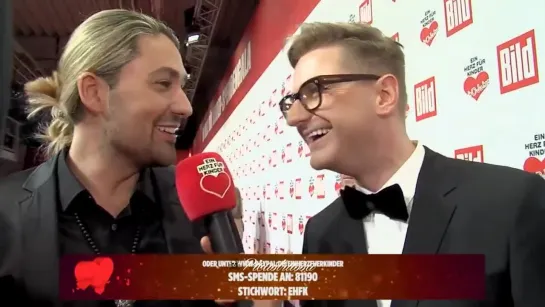 David Garrett - Ein Herz für Kinder - ZDF 08.12.2018