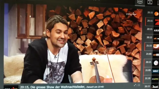 Großen Show der Weihnachtsli_MDR_David_Garrett_22.12.2018