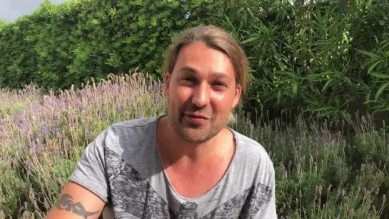 * DAVID GARRETT TALKS ABOUT CONCERTS IN KIEV  03.10. and 04.10.2018 *