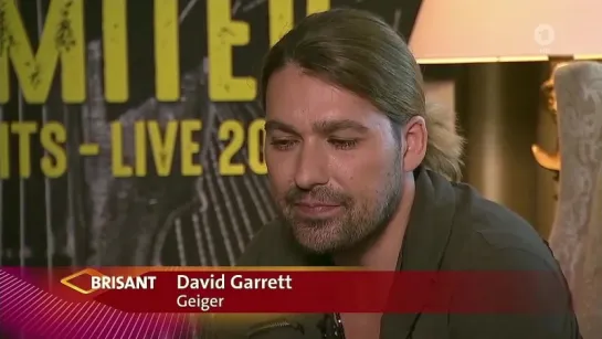 David Garrett -ARD - BRISANT PROMINENT - 28.08.2018