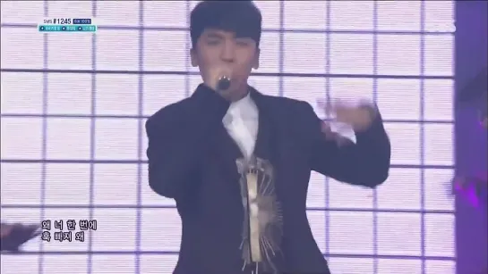 130915 SeungRi - Let's Talk About Love + Gotta Talk To You (Remix) @ SBS Inkigayo