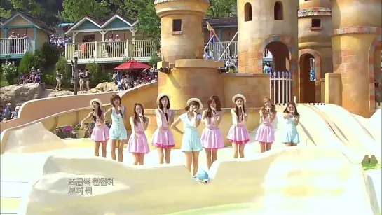 090815 Girls' Generation (SNSD) - Etude (Special Stage) @ Show Music Core