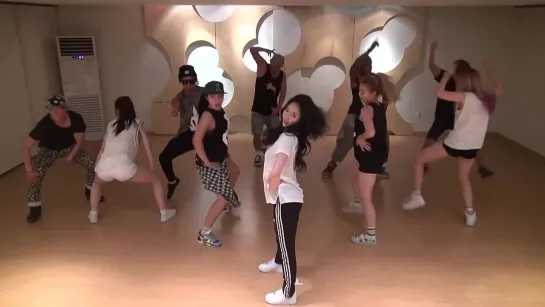 Dance Practice | HyunA - Red