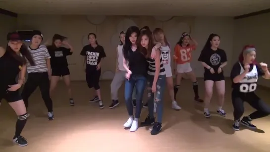 HYUNA - BLACKLIST (Choreography Practice Video)