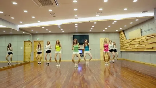 Dance Practice | SISTAR - Touch My Body