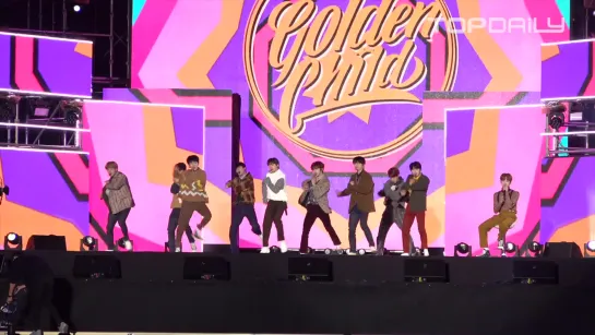 [FANCAM] 201031 Golden Child - OMG + Pump It Up | Korea Music Drive In Festival