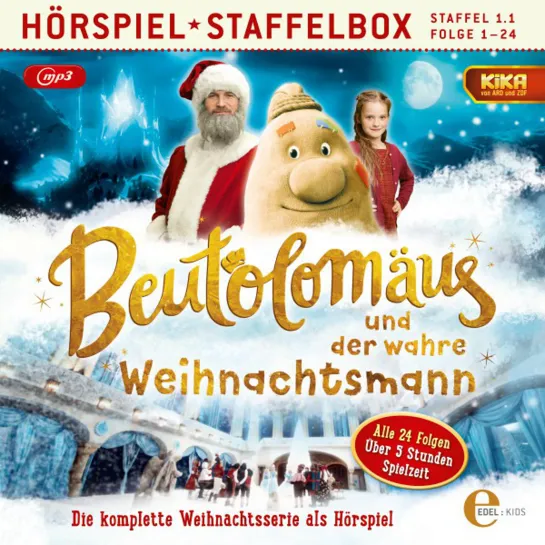 Beutolomäus sucht den Weihnachtsmann (2005) серия 24