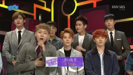 160417 Inkigayo :: Block B interview