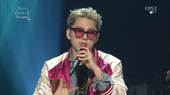 160102 Yoo Hee Yeol's Sketchbook :: ZICO & Babylon Interview