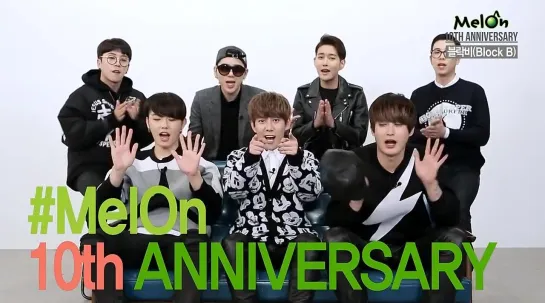 141117 Melon 10 Year Anniversary :: Block B 10 Year Interview