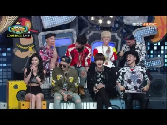 140730 Show Champion :: Block B Comeback Interview