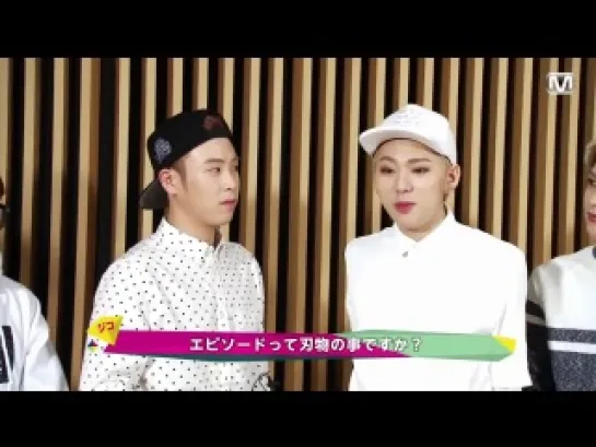 140609 Mnet Japan JJANG - Block B Interview