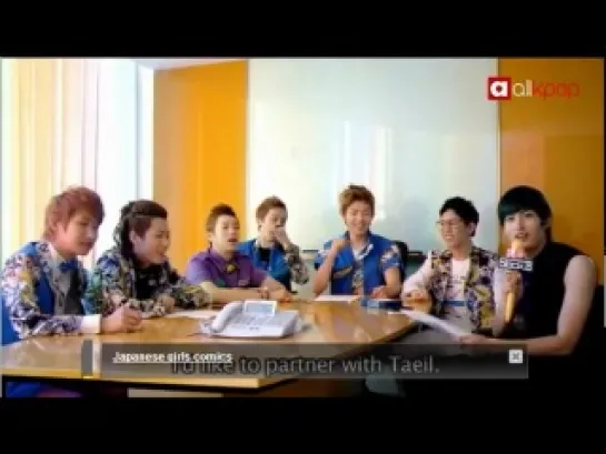 Block B allkpop Interview