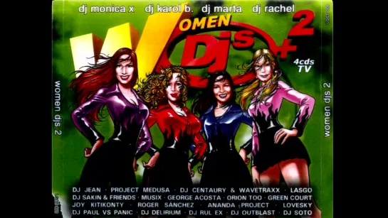 Women DJ 2 - CD3 DJ Marta (2001)