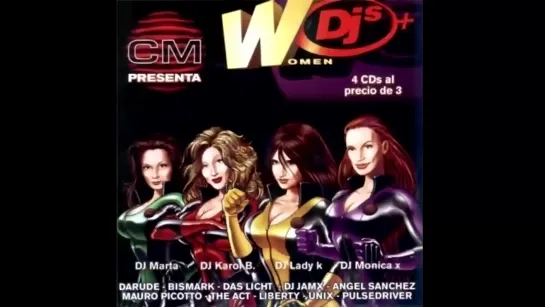 Women DJ - CD1 DJ Marta (2001)