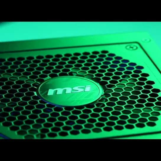 Видео от MSI CIS