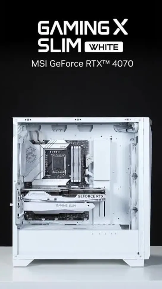 Видео от MSI CIS