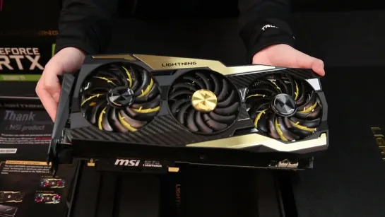 MSI GeForce RTX 2080 Ti LIGHTNING Z