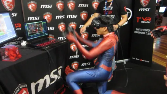 MSI GT83 и VR!