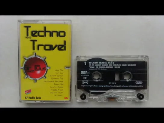 Techno Travel Part.2 (1996) K7