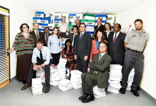 «Офис» (англ. The Office) 7 сезон, 20-27 серии