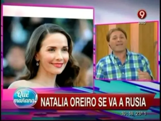 ►Natalia Oreiro se va a Rusia