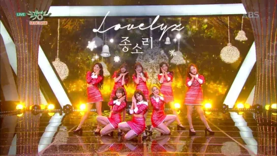 171117 Lovelyz - Twinkle @ Music Bank