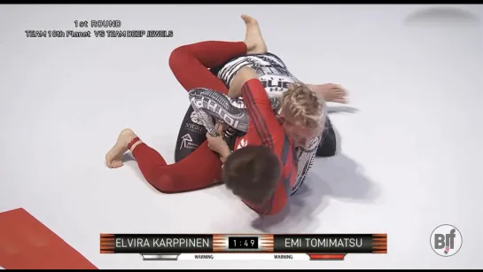 Elvira Karppinen vs Emi Tomimatsu 5-5 1st round