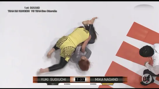 Yuki Sugiuchi vs Mika Nagano 3-7 2nd round