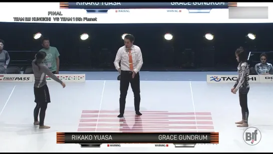 Rikako Yuasa vs Grace Gundrum 4-5 fin