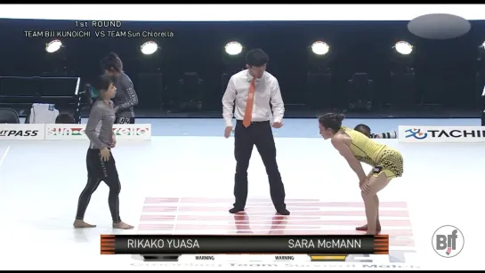 Rikako Yuasa vs Sara McMann 6-7 2nd round