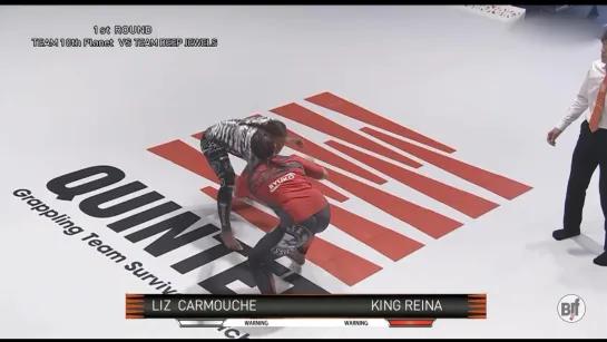 Liz Carmouche vs King Reina 1-5 1st round