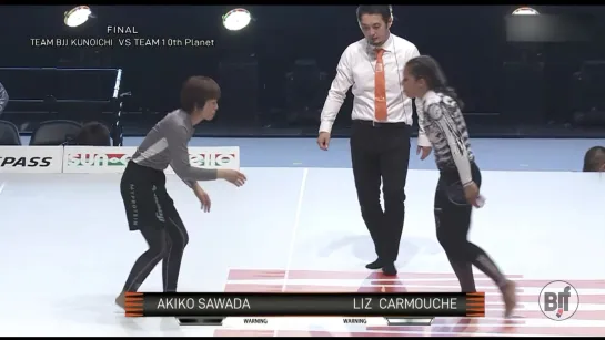 Akiko Sawada vs Liz Carmouche 5-5 fin