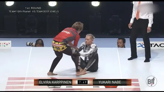 Elvira Karppinen vs Yukari Nabe 3-5 1st round