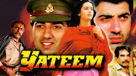 "Yateem" 1988  Full Video Songs Jukebox  Sunny Deol, Farah Naaz, Kulbhushan Kharbanda