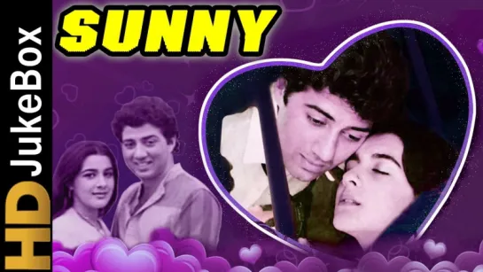 "Sunny" (1984)  Full Video Songs Jukebox  Sunny Deol, Amrita Singh, Sharmila Tagore