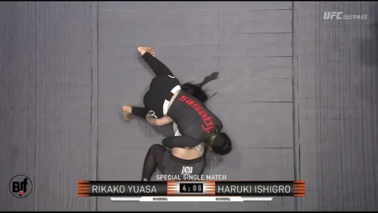 Rikako Yuasa vs Haruki Ishigro  #quintetFN2