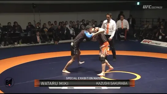 Wataro Miki vs Kazushi Sakuraba #quintetFN2