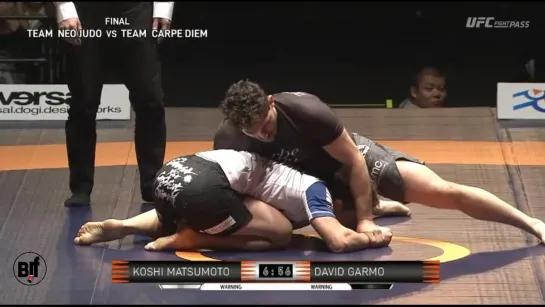 13 Koshi Matsumoto vs David Garmo #quintetFN2