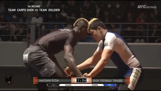 9 Haisan Rida vs Igor Tanabe #quintetFN2