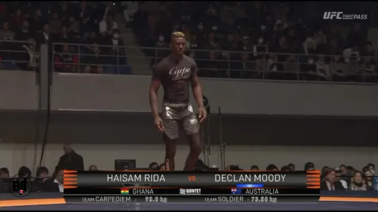 8 Haisam Rida vs Declan Moody #quintetFN2