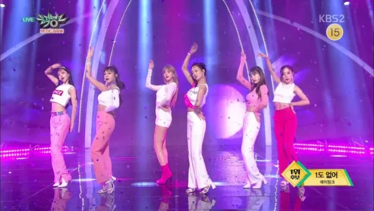 [PERF] A PINK - ALRIGHT & I'M SO SICK & ENDING(18O713 KBS2 "MUSIC BANK")