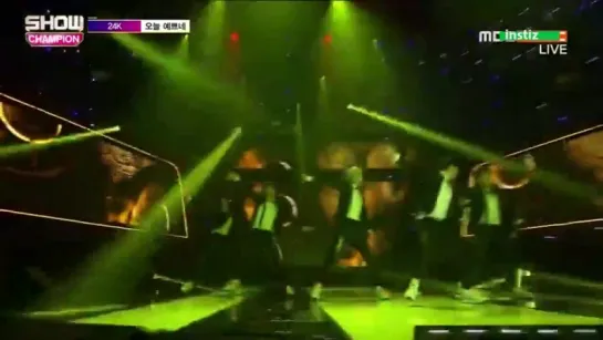 [PERF] [10.06.15] 24K - Hey you @ The Show