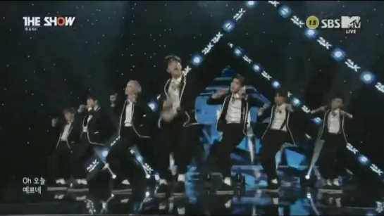 [PERF] [02.06.15] 24K - Hey you @ The Show