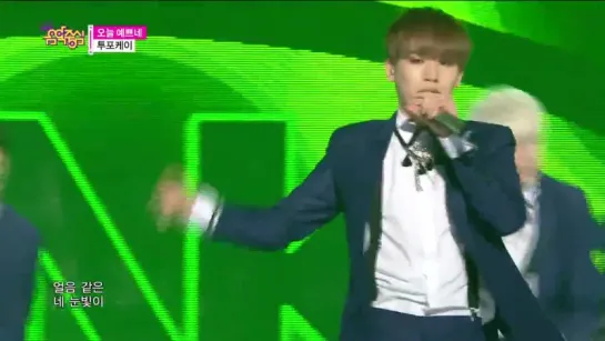 [PERF] [02.05.15] 24K - Hey you @ Music Core