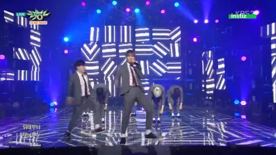 [PERF] [01.05.15] 24K - Hey you @ Music Bank