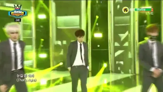 [PERF] [29.04.15] 24K - Hey you @ Show Champion